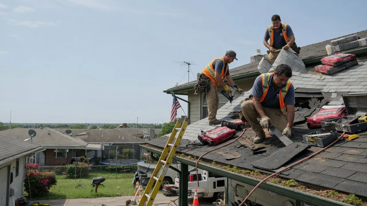 Roof Repair in Kelly, LA near me